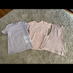 Men’s Gymshark lot